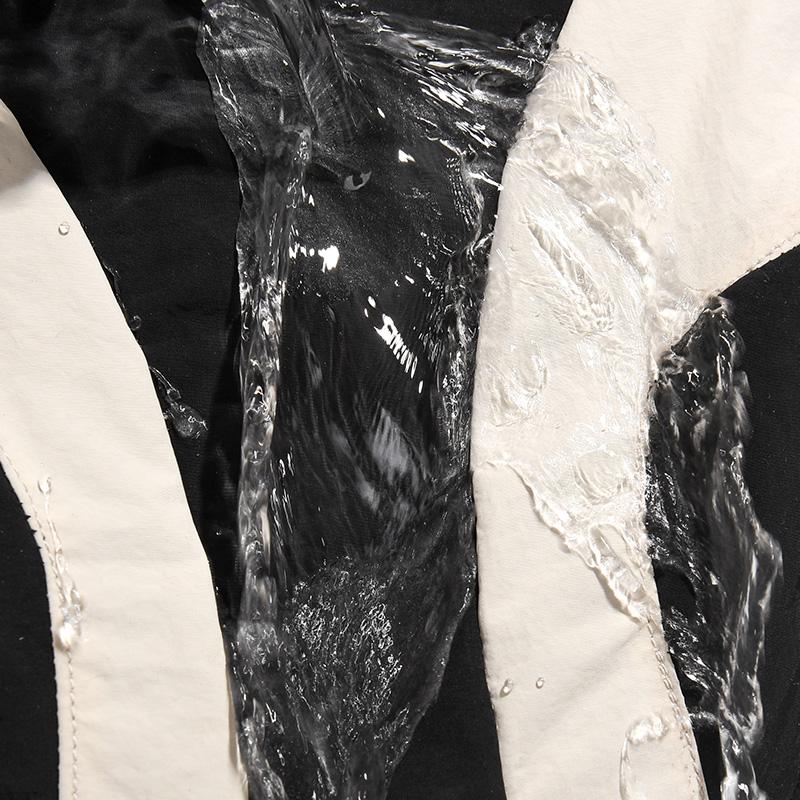 Outdoor Lightweight Travel Backpack Color Block Cycling Backpack