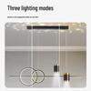 Modern Starry Sky Dining Room Chandelier