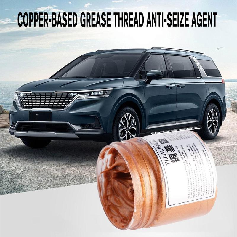 1/2/3PCS Copper Grease Anti Seize Copper Thread Grease Cat Maintenance Grease Versatile Car Brake Lubricant For Car Brake Pad