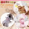 Pet Dog Costume Plush Animal Outfit Soft Fabric Hooded Design with Embroidered Heart Detail Suitable for Small Medium Dogs
