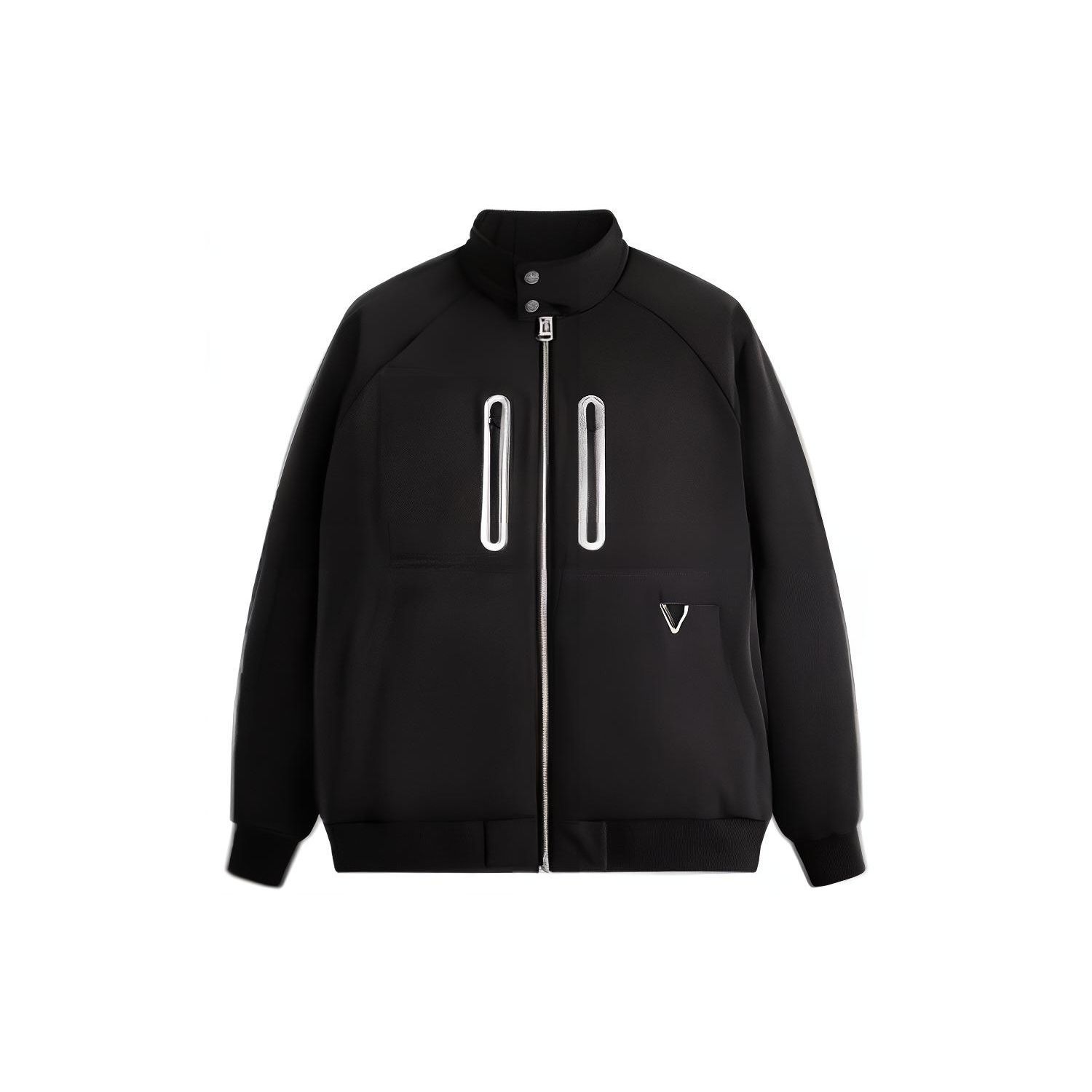 

Calvin Klein Мужская куртка для альпинизма, лыж, водонепроницаемая, с длинным рукавом, цвет космически-черный J324801 S