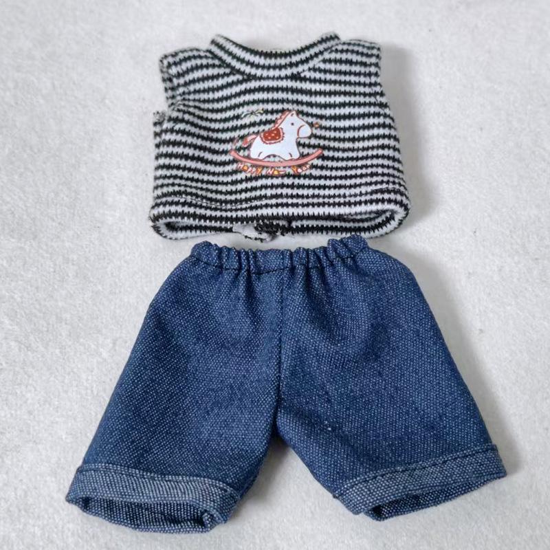 Zsiga Gazi Sister 8-Point Pants: Trendy Outfit for 1/8 Movable Dolls