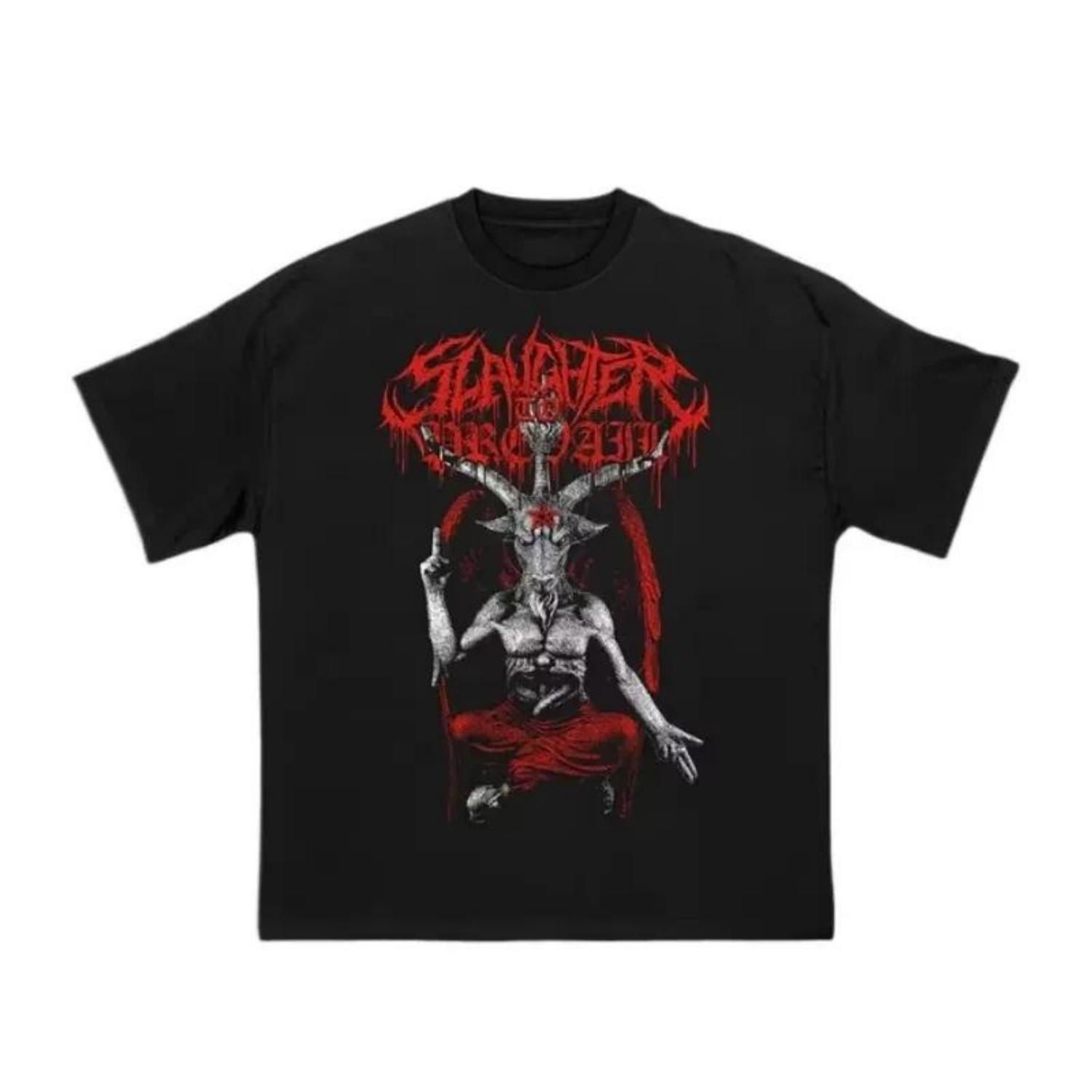 

Футболка Grizzly Winter Slaughter To Prevail Европейский Тур Хлопок Уличная Одежда Оверсайз Мужская Короткий Рукав Высокое Качество Женская Мужская Одежда S