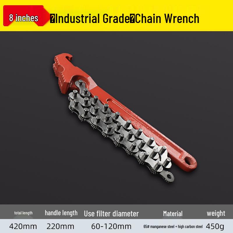 Oil Filter Chain Belt Removal Tool