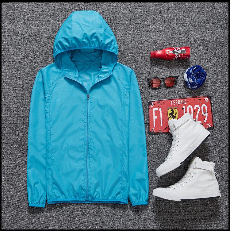 Women's Summer Outdoor Quick-Dry, Breathable Sun Protection Long Jacket with Customizable Logo
