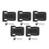 5 Set Battery Mount ABS Strong Support Standard Size Lithium Battery Holder for 48 11 1815 48 11