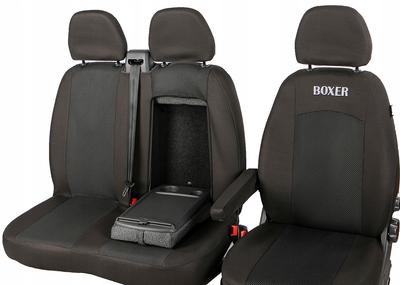 Överdrag Peugeot Boxer 2006-2025 Sydda Efter Mått