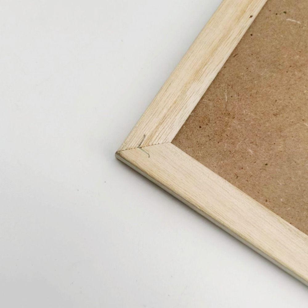Langlebige Holzbuchstaben-Nachrichtentafel Wechselbare Symbole 10x10 Zoll Filz-Buchstabentafel Heimdekorationen Tafel Zuhause