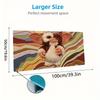 Gremlins Print  Cushion Non-slip Laptop Tablet Big Mousepad XXL Mat Mini PC Playmat With Lock Edge