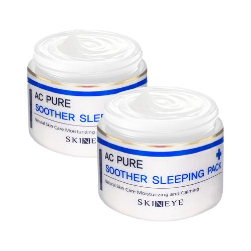 Skin i AC Pure Soother Sleeping Pack (2-Pack) NONE