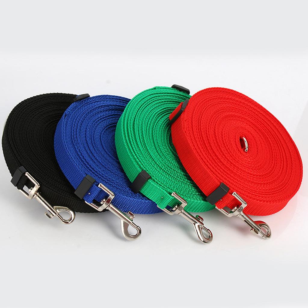 Dog Long Leash 32.8ft Adjustable Portable Dog Training Leash for Large Dogs Hiking Camping Training