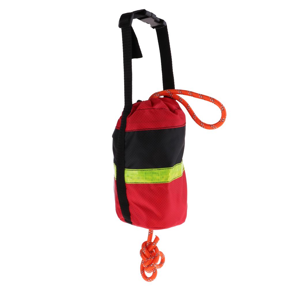 Rope Throw Bag Safety Throwable Flotation