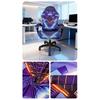 Breathable Slipcovers Dust-proof Chair Cover Set Punk Style Seat Protect Cover  for Office Home