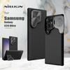 For Samsung Galaxy S24 Ultra 5G Nillkin Case Camera Protector with Stand Camshield Prop Lens 360 Back Cover Protection