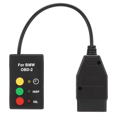 Herramienta de reinicio OBD2 Luz de servicio de aceite 16PIN 3 botones Multifunción Repuesto para Land Rover