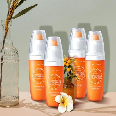 Wrinkle, Elasticity, Moisturizing Care/wrinkle Elasticity Essence/skin Texture Care Shocking Coenzyme Wrinkle Solution Ampoule 45ml 4 Pcs.
