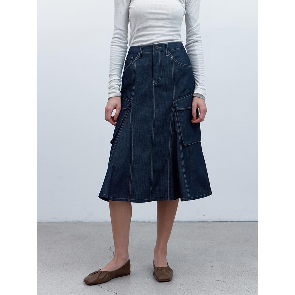 Publica X Billie Skirt Denim