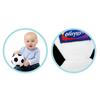 Playgro My First Baby Soccer Ball Schwarz-weißes koreanisches Kinderspielzeug