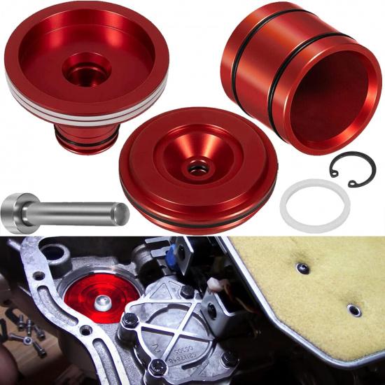 

Servo and Accumulator Piston Kit, 22301B01K Gear Super Hold Servo Kit Fit for Dodge Chrysler TorqueFlite TF‑8 A727 (36RH 37RH) / A518 (46RH 46RE) /