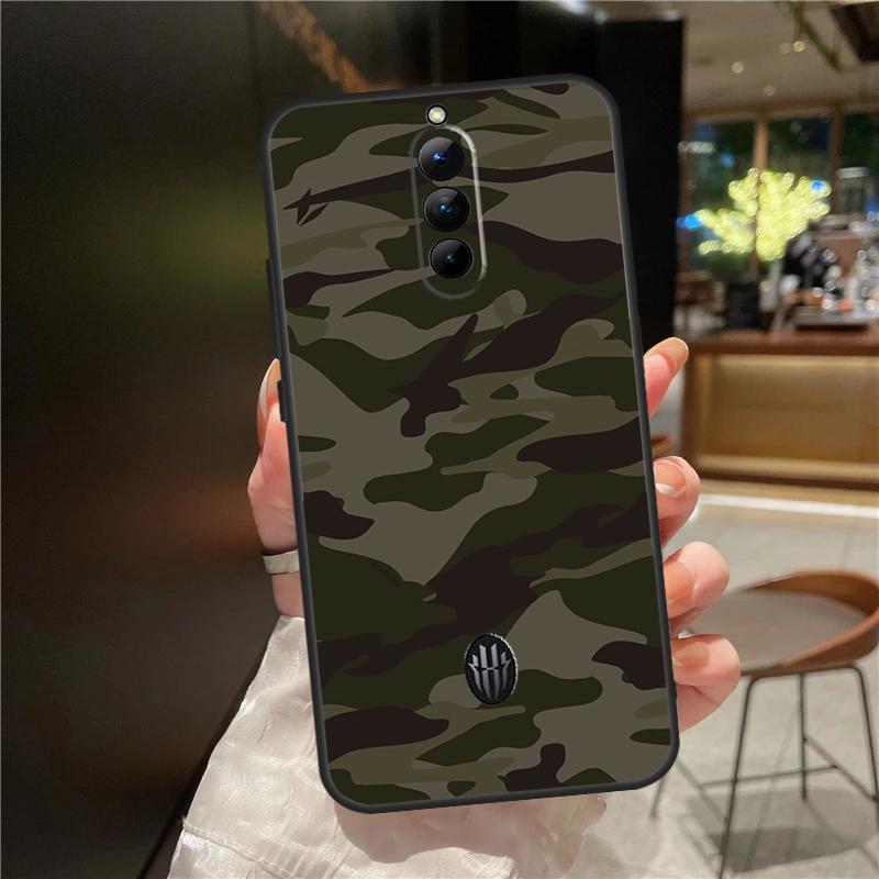 

Military Army Camouflage Case For ZTE Nubia Red Magic 10S 9S 8S 10 9 8 11 Pro Plus 6 7 6S 7S For RedMagic 10 Air Cover RedMagic10S Pro Plus