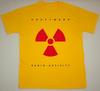 T-shirt Rétro KRAFTWERK RADIO-ACTIVITY 1975 Jaune Classique Unisexe S-5XL 1G0028 T-shirt Unisexe