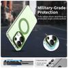 For Xiaomi Redmi Note 13 4G Magnetic Case PC+TPU+PET Anti-Drop Phone Cover