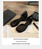 Summer Fashion Chunky Heel Split Toe Mary Jane Shoes for Women
