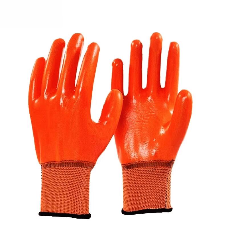 Tiemyun Full PVC Coated Work Gloves