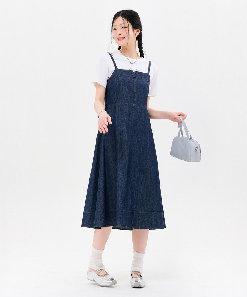 CHASECULT Women'S Denim Bustier Dress-Fbrg6175C04