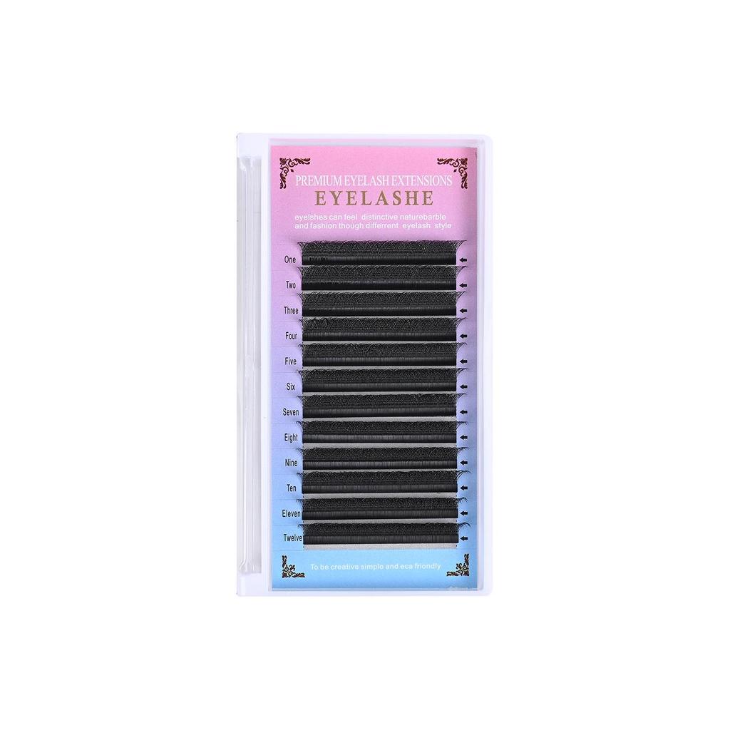Three-Leaf Clover 0.05 Natural Dense Non-Scattered False Eyelashes
