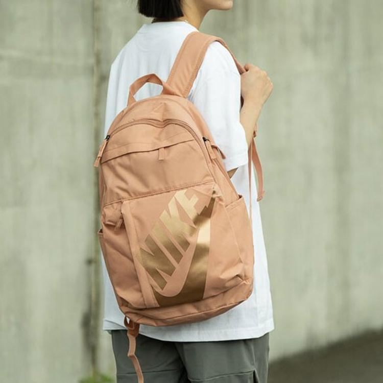 Nike Elementarer Polyester-Rucksack Unisex Rosa CK0944-605