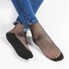 Ruffle Fashion Women Hollow Out Breathable Fishnet Socks Ankle Socks Mesh Net Socks Short Socks