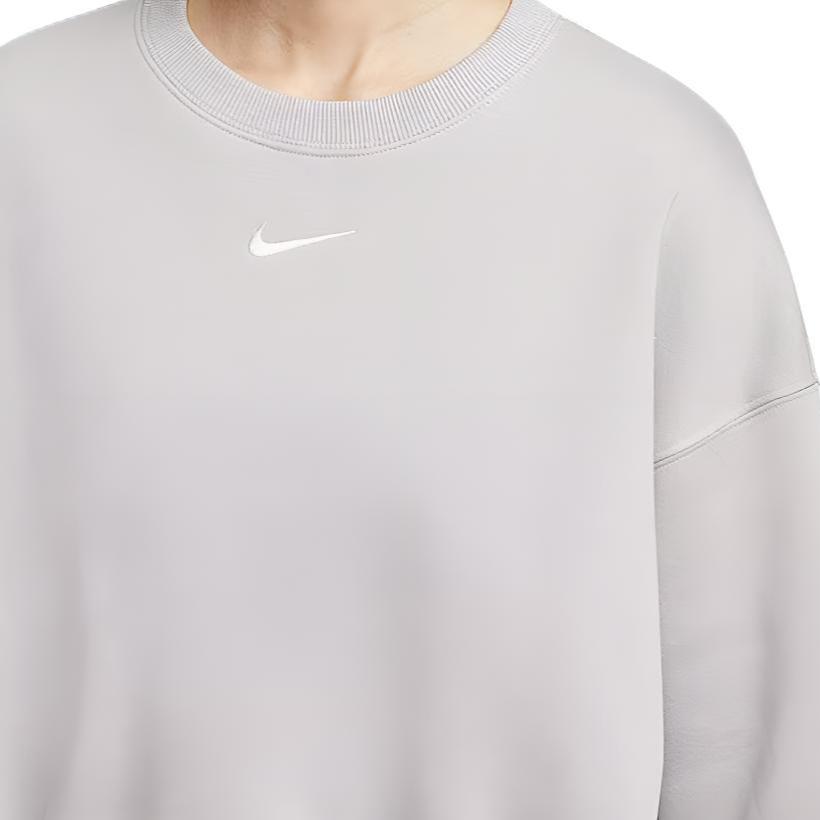 Nike Sportswear Phoenix Fleece Oversized Comfortable Crewneck Long Sleeve Sweatshirt Women Tops DQ5762009