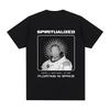 Spiritualized Vintage koszulka unosząca się w kosmosie Damska i Męska Unisex Jesteśmy Rock Bawełniany Unisex T-shirt Nowy TEE T-shirt Damskie topy