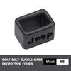 For Jeep Car Logo Seat Belt Buckle Protective Cover Safety Belt Clip Case Accessories Grand Cherokee Patriot Renegade Compass AJT1
