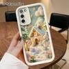 Phone Case: 2D Flat, Suitable for Samsung Galaxy A34 A35 M05 M06 S20 S22 S21 FE Plus 5G, Winter Christmas Cottage, Perfect Christmas and Halloween Hol