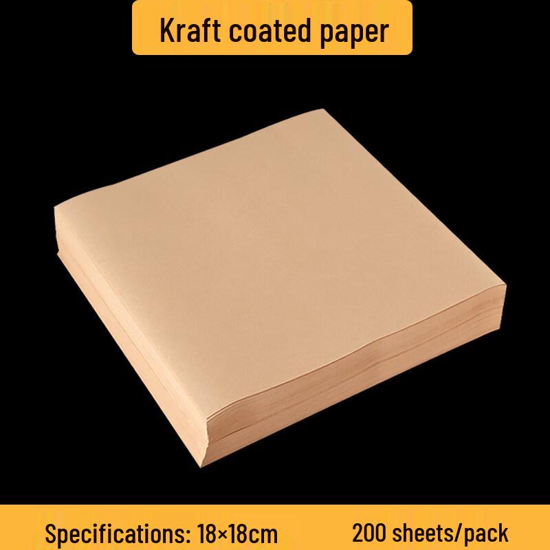 

ZISIZ Kraft Oil-Proof Food Paper