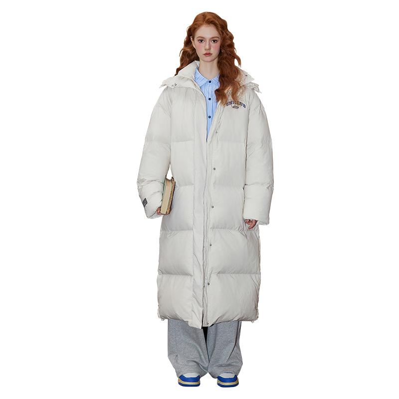 unifree Unisex Extreme Warm Over-the-Knee Down Parka