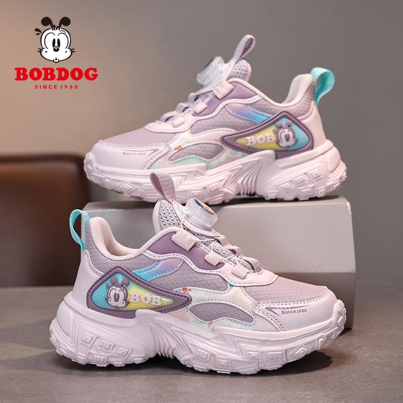 

Babu Bean Classmate Boys Sneakers Spring and Autumn 2025 New Girls Leather Running Shoes Children s Spring Shoes 38
