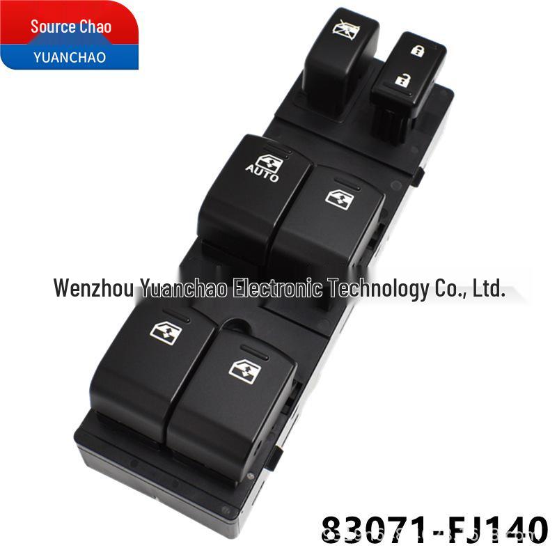 

Совместимый переключатель стеклоподъемника для Subaru XV 2015-2017, модель 83071-FJ140 Electric