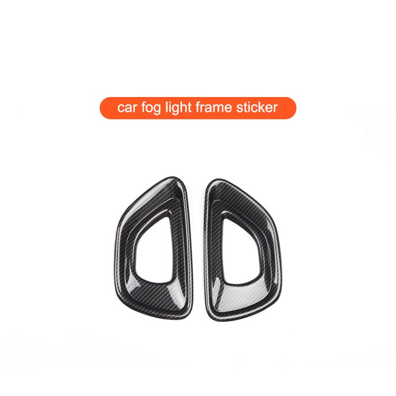 For Jeep Grand Cherokee Car Steering Wheel Dashboard Panel Cover Decoration Sticker Full Sets Interior Modification Accessories