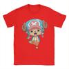 Tony Tony Chopper One Piece Cotton Candy Lover Unisex Womens T Shirts Tees Short Sleeve TShirts 100 Cotton Plus Size Clothing