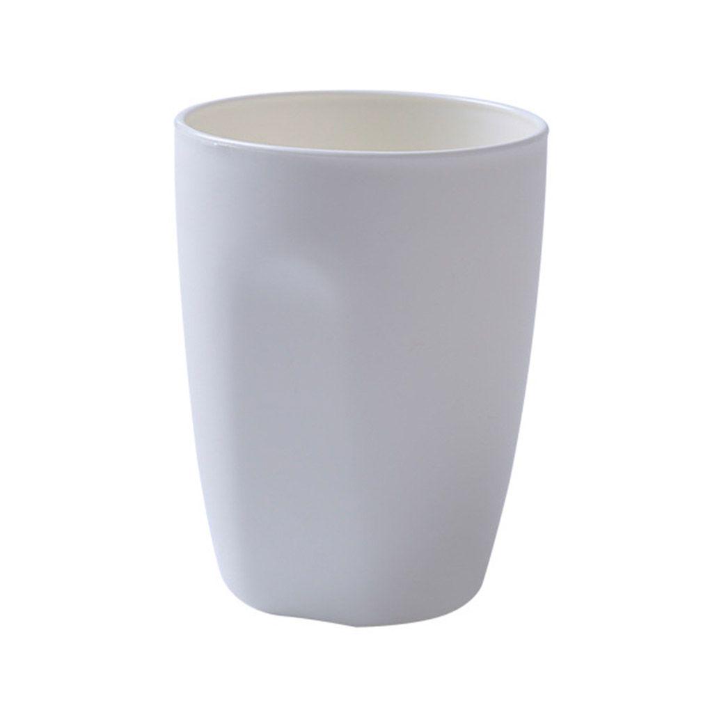 400ml Rinsing Cup Circular Bathroom Tumblers Toothbrush Mug Fashion Storage Bottle Travel Washing Decoration Mouthwash