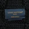Very Good LOUIS VUITTON Scarf Damier Heritage Snug Scarf Black Mens S M90841 Used