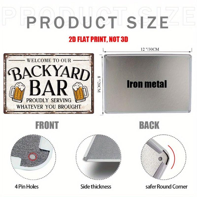 Poster Birra Placca Metallica da Parete