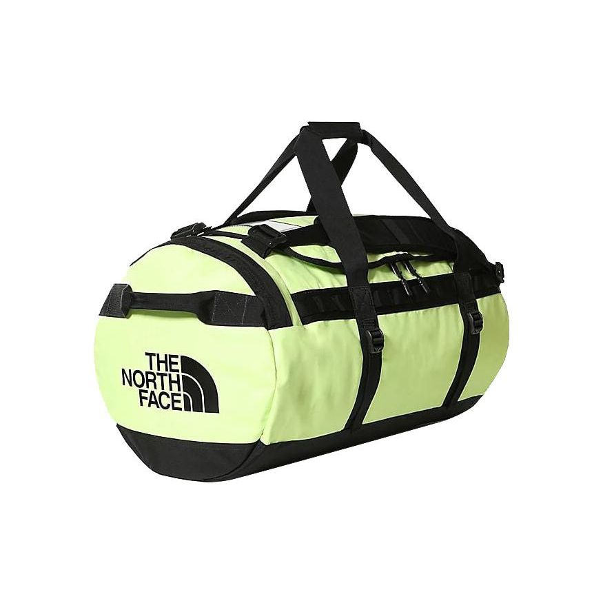 The North Face 71L Base Camp Backpack Portable Large Capacity Nylon Travel Bag Unisex Backpack Green NF0A52SA-4D1 Green