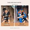 Children's Car Neck Support Pillow with Seat Belt Cover