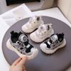 Boys' sneakers 2025 autumn new breathable classmates children's casual fashion dad shoes little girl light shoes