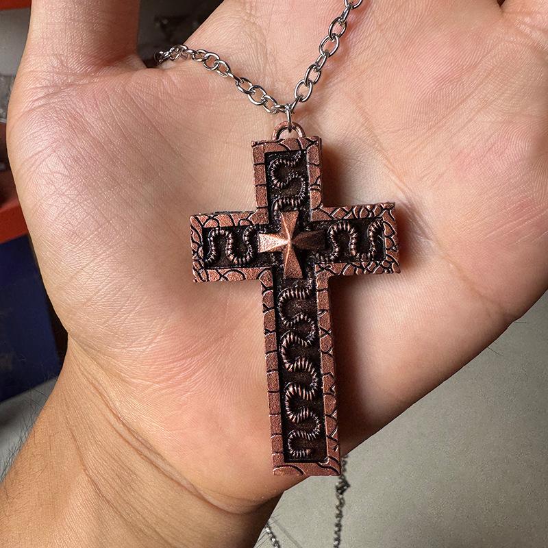 Ten Character Pendant Necklace 3D Printed Design Neck Pendant Handmade Cosplay Jewelry Fashion Accessories