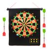 Double-Sided Magnetic Dart Board Set, Magnetic Dartboards, Easy-to Roll-Up & Store, Safe to Kids Roll-up Dart Board Set